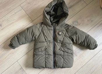 Manteau kaki