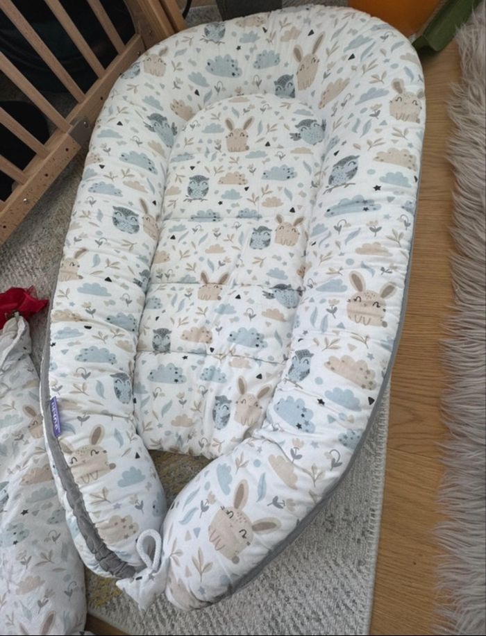 Gigoteuse et nid d’ange /  cocon xxl - photo numéro 3