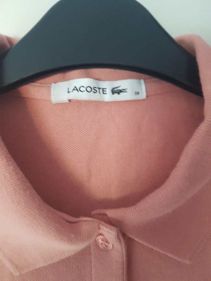 Magnifique débardeur sans manches taille 38 lacoste - photo numéro 3