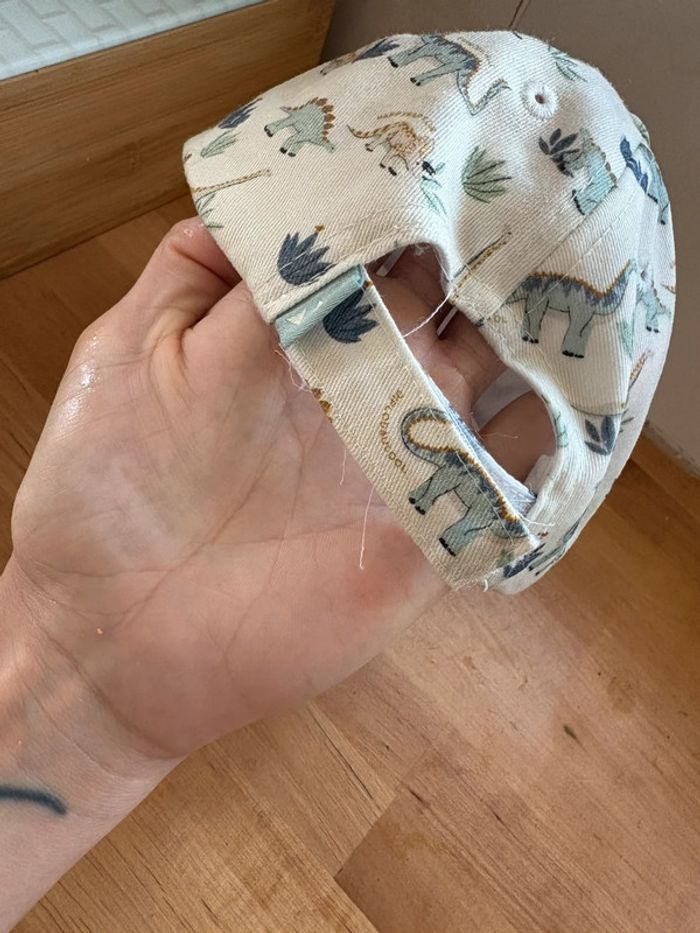 Casquette « dino teams » tape à l’œil - photo numéro 3