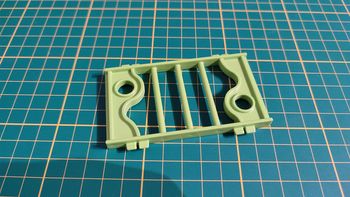 Mur tour 2 30514542 pièce détachée Playmobil 6670 Aire de jeux aquatique #B31