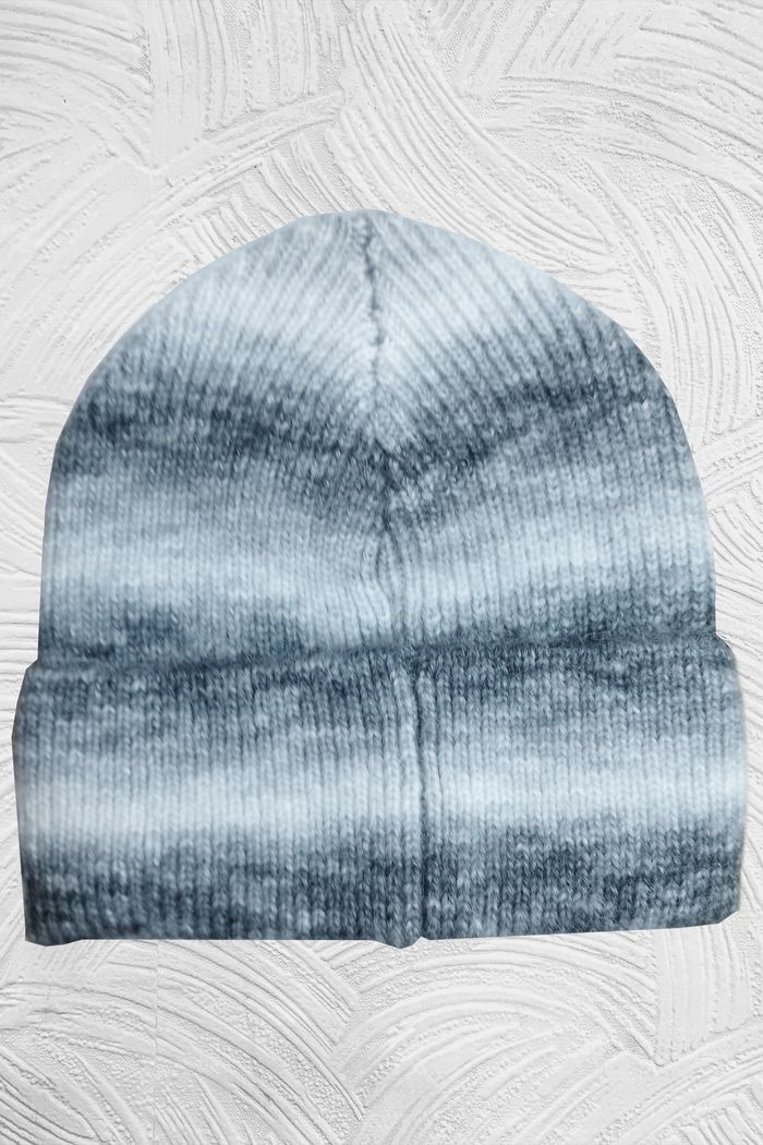 Carhartt WIP - Bonnet (Beanie) Odessa Knit - Noir Blanc Gris - Unisexe - Neuf - photo numéro 2