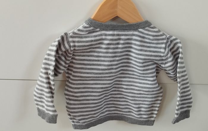 Pull garçon 3 mois tex - photo numéro 3