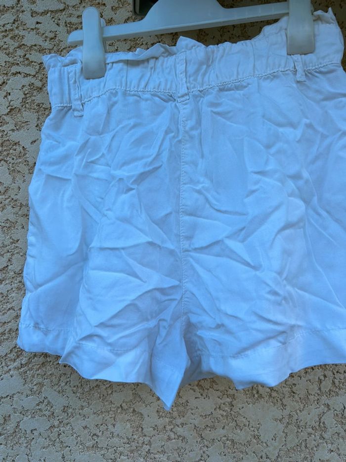 Short lefties blanc - photo numéro 4
