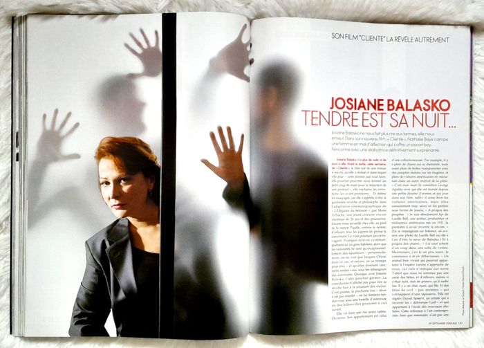 Magazine Elle n°3274 septembre 2008 spécial Agyness Deyn - photo numéro 9