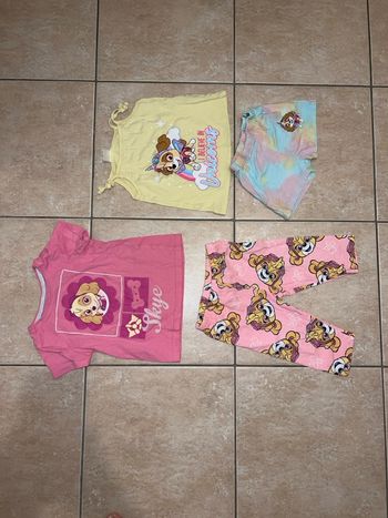 Lot pat patrouille fille 