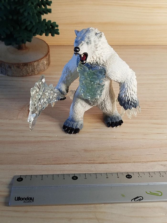 Schleich Ours de glace Figurine Animal imaginaire Eldrador - photo numéro 5