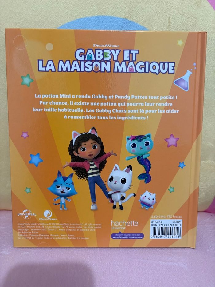 Livre Gabby’s et la maison magique. - photo numéro 2