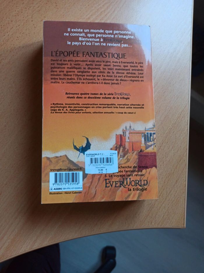 L'épopée fantastique - photo numéro 2