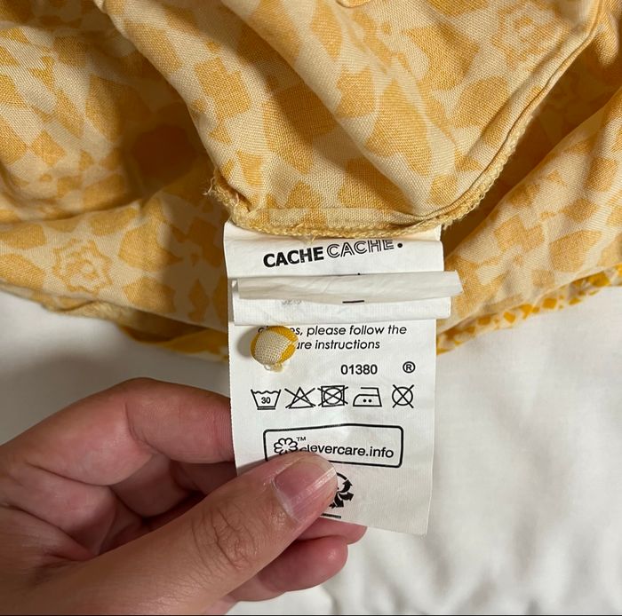 Robe longue jaune moutarde - photo numéro 5