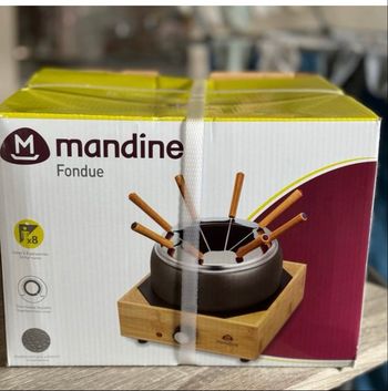 Appareil à fondue Mandine – Neuf, jamais utilisé !