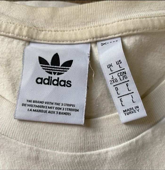 tee shirt adidas homme L - photo numéro 2
