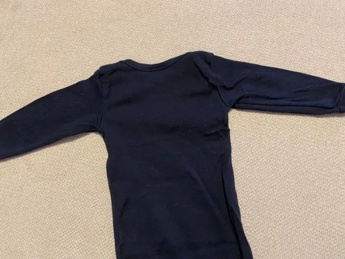 Body manches longues petit bateau 3 mois - photo numéro 5