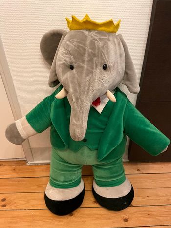 Peluche babar