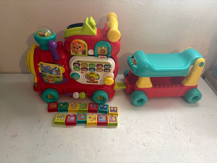 Vtech train maxi loco 7 en 1 - photo numéro 1