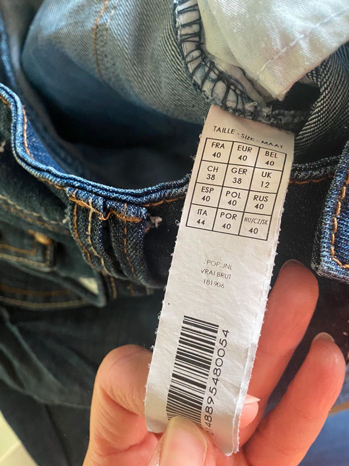 Jeans Mim Taille 40 - photo numéro 9
