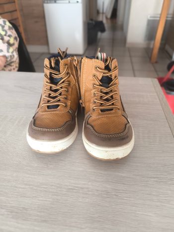 Boots Multi matière