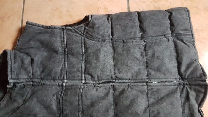 Veste sans manche hiver homme 38 noire Version Sud - photo numéro 2