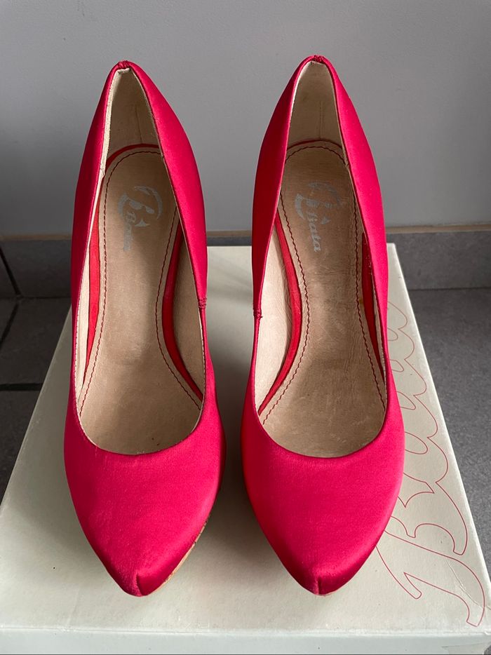 Escarpin Bata rose - photo numéro 2