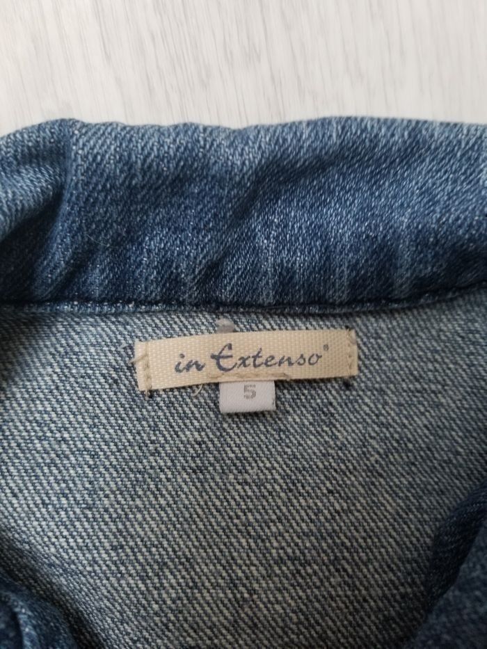 Veste jean 5 ans - photo numéro 5