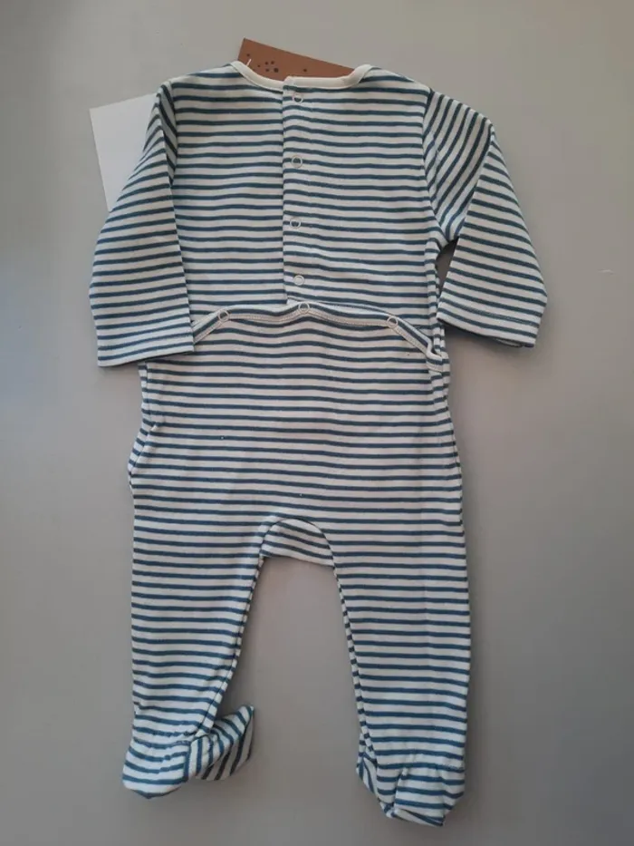 Pyjama mariniere 6M - photo numéro 2