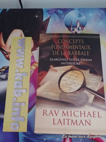 Concepts Fondamentaux de la Kabbale: Elargissez Michaël Laitman Livre Kabbalah