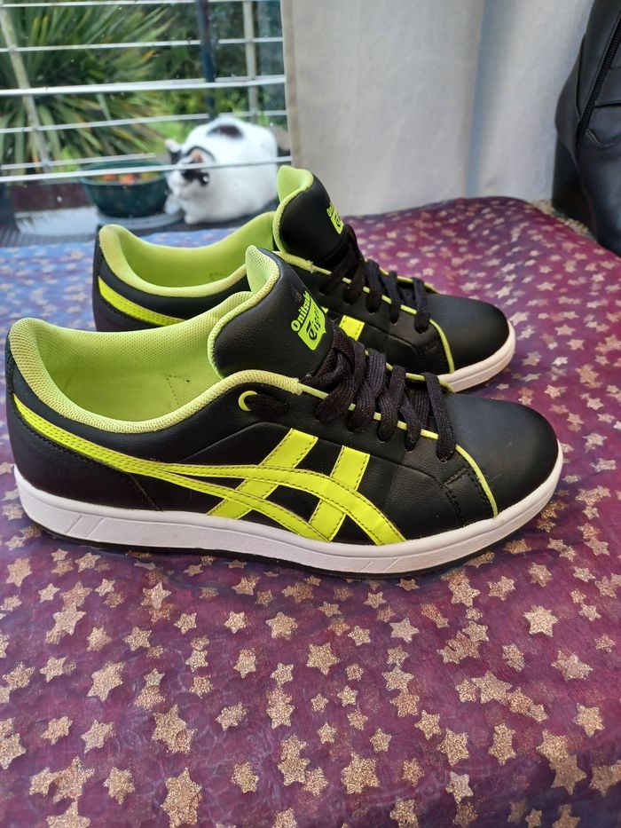 Asics Onitsuka Tiger taille 37 en très bon état. - photo numéro 2