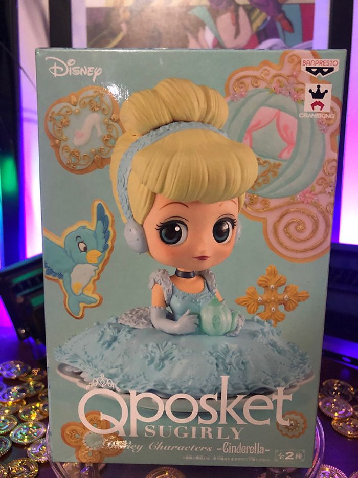 Qposket - Disney Sugarly Cendrillon (B)