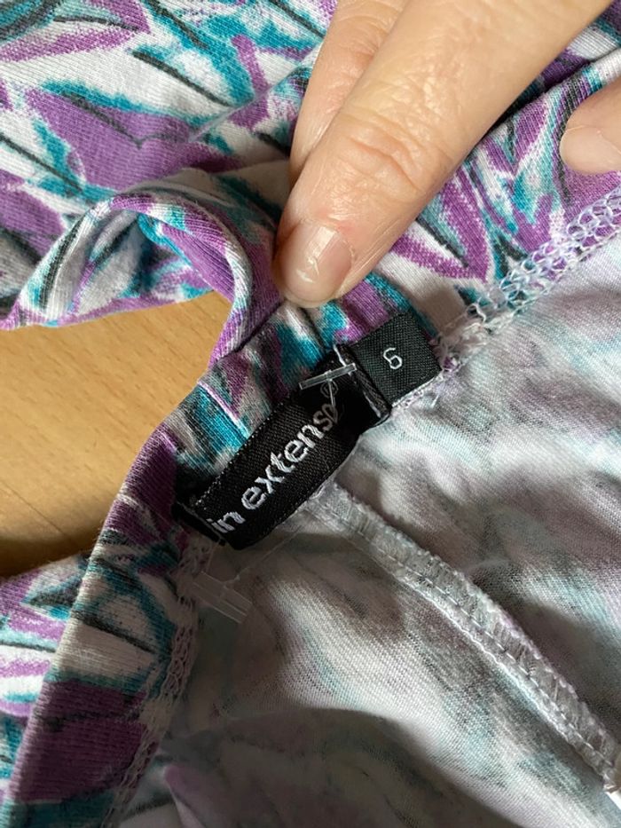 Caleçon / legging In Extenso Taille 6 ans - photo numéro 3