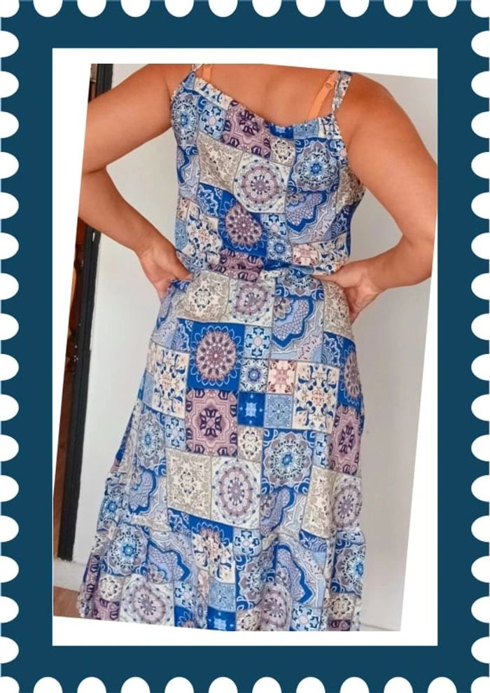 Robe longue H Jhon's taille S/M - photo numéro 3