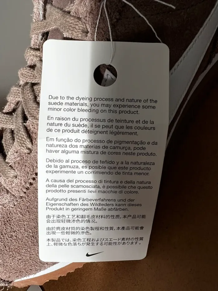 Nike Cortez Vintage Medium Curry Brown - 40 - photo numéro 9