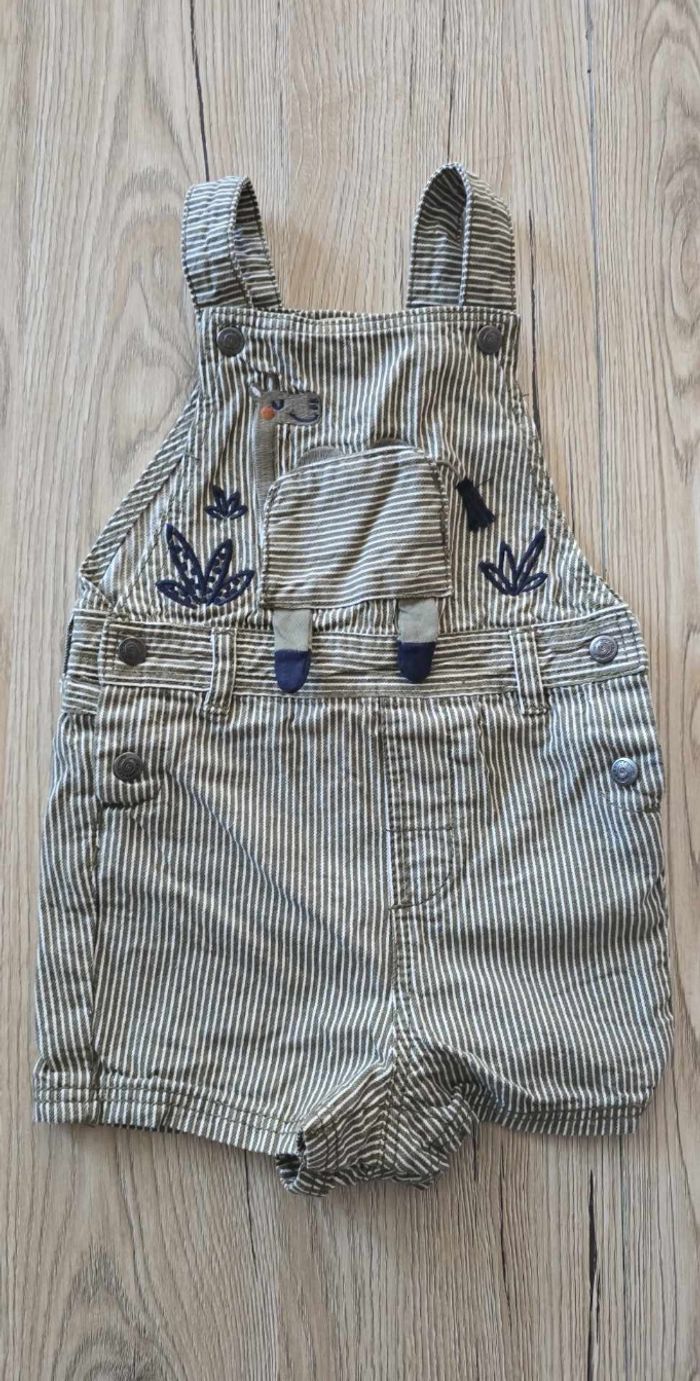 Salopette short DPam