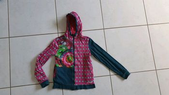 Veste fille réversible Desigual 12 ans