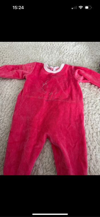 Pyjama 1 pièce