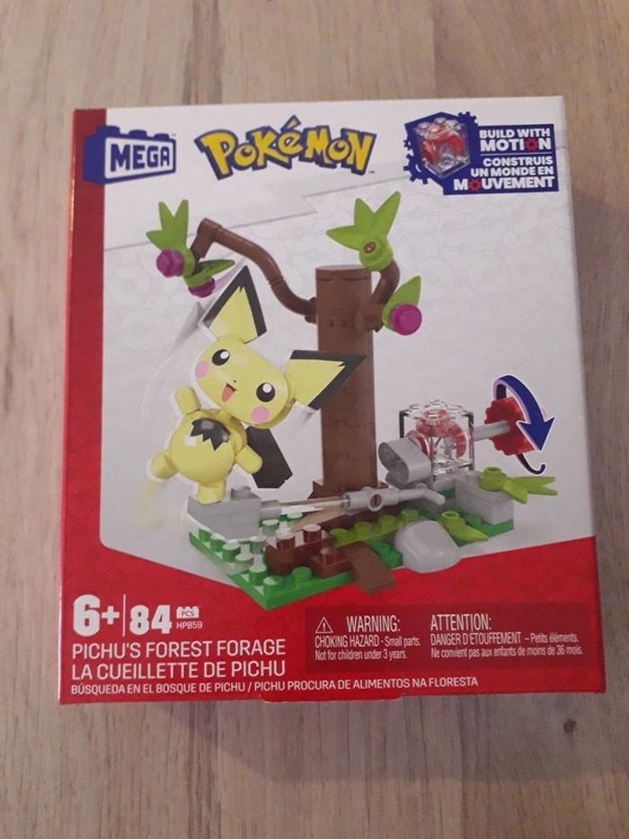 Méga pokémon, pichus forest