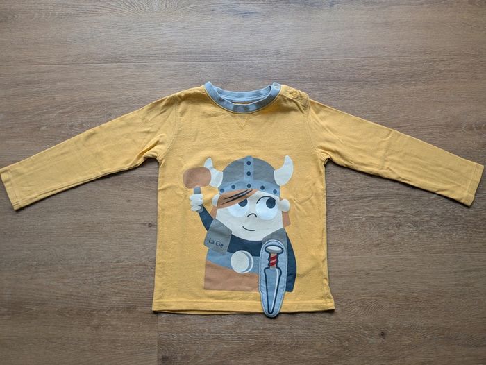 Blouse LCDP 4 ans Vikings