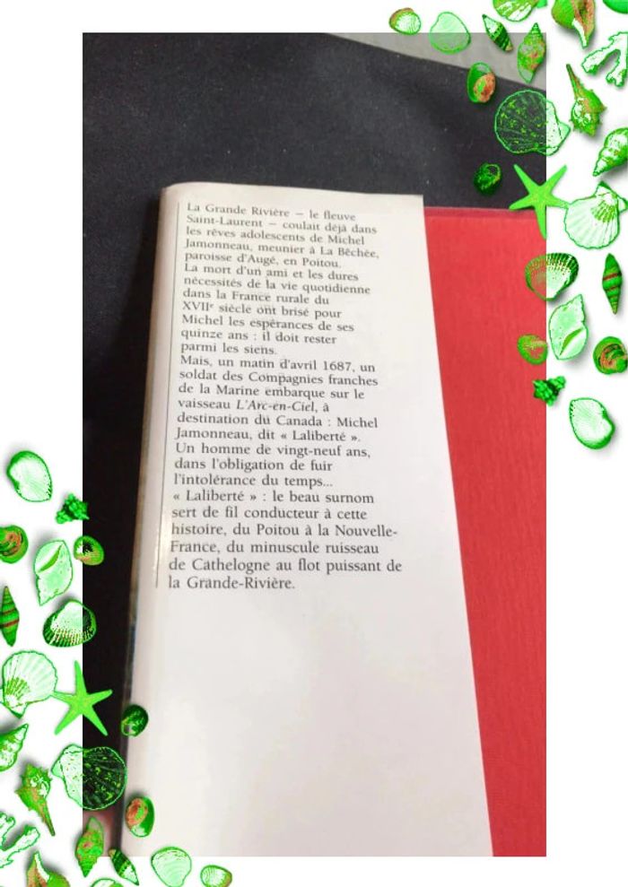 Livre La grande rivière - photo numéro 2