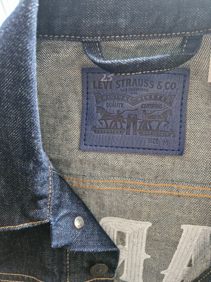 Veste jeans levis psg - photo numéro 4