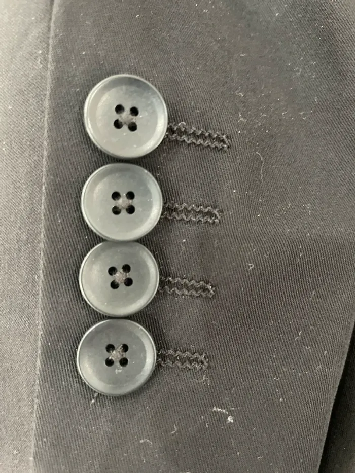 Blazer noir Zara homme - photo numéro 4