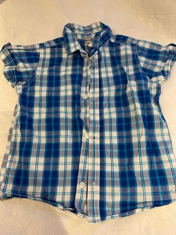 Chemisette garçons 4 ans TAO