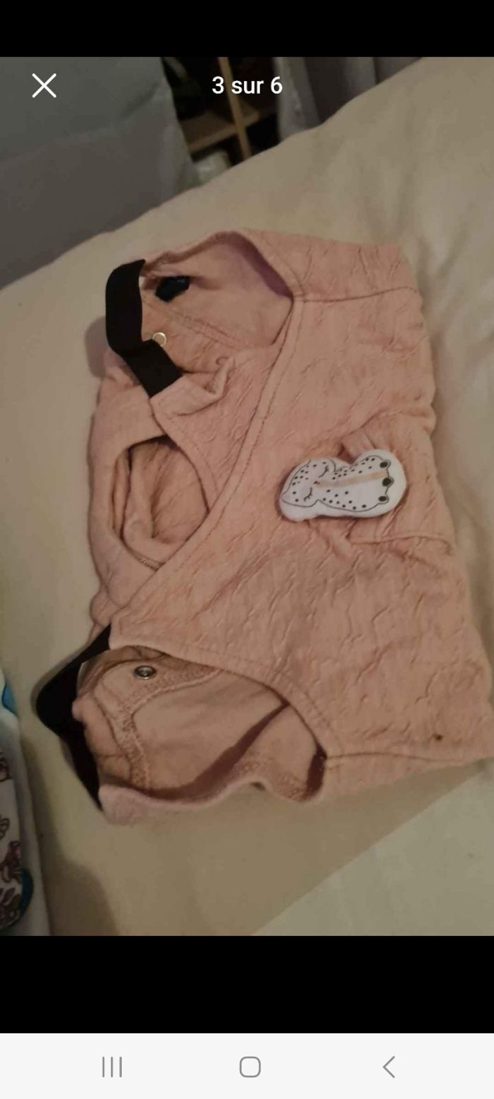 L9ts vêtements 9 mois fille - photo numéro 4