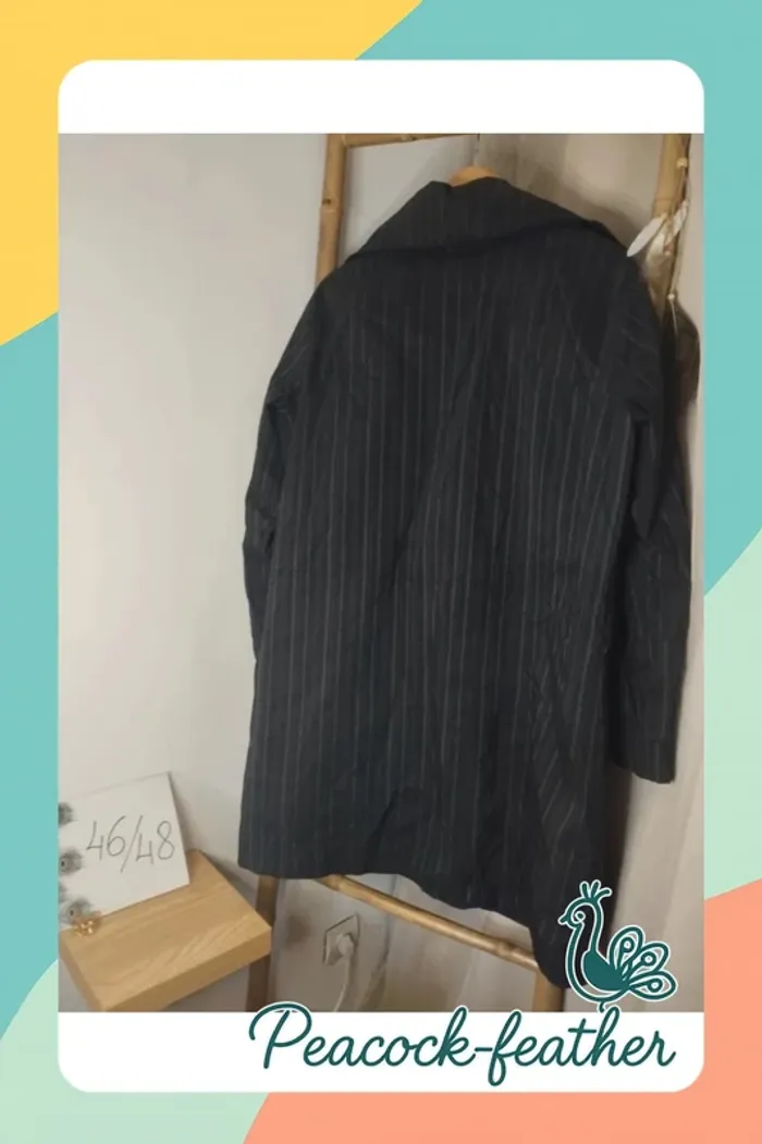 Veste longue ikebana 46/48 - photo numéro 10