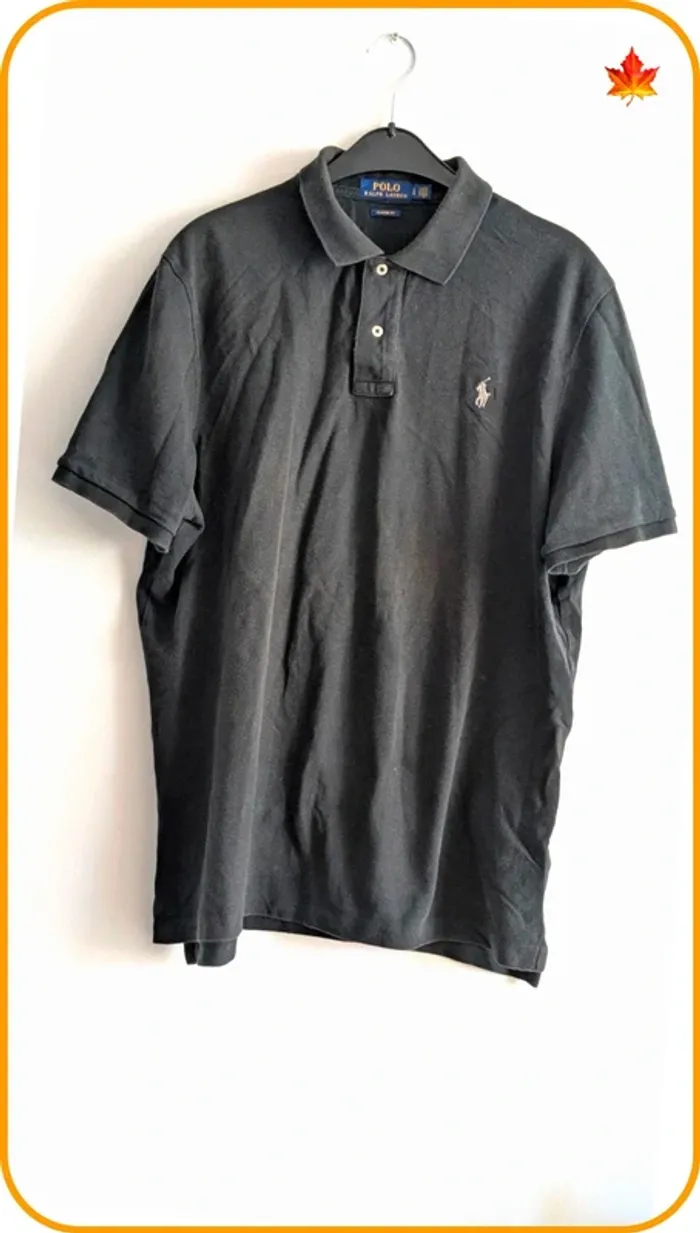 Polo manches courtes homme Ralph Lauren  L