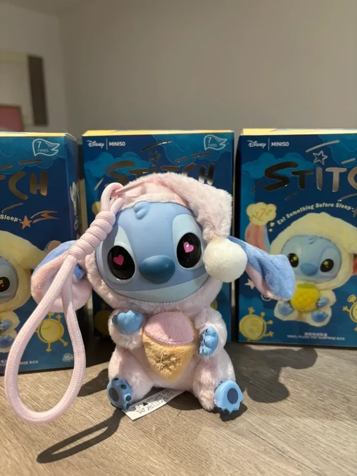 Labubu stitch secret