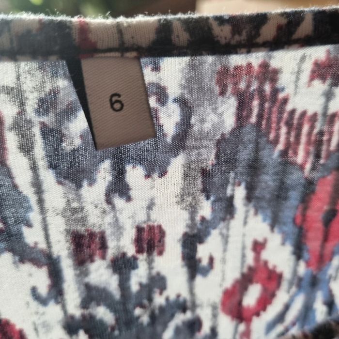Blouse à motifs sans marque 46 48 - photo numéro 2