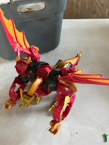 Bakugan, spin Master Dragonoid