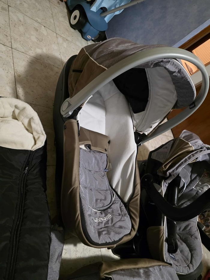 Ensemble poussette cosy nacelle - photo numéro 4