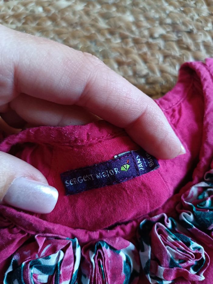 Robe sergent major - photo numéro 5