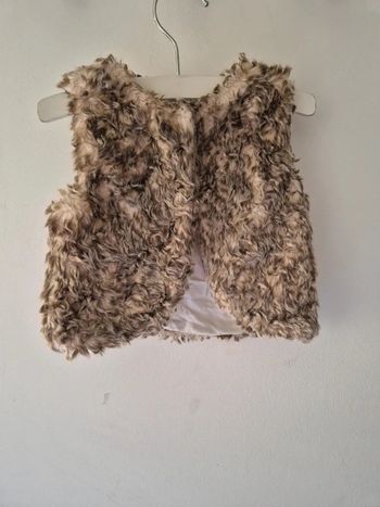 Gilet sans manches fausses fourrures 6 mois Tape à l'œil