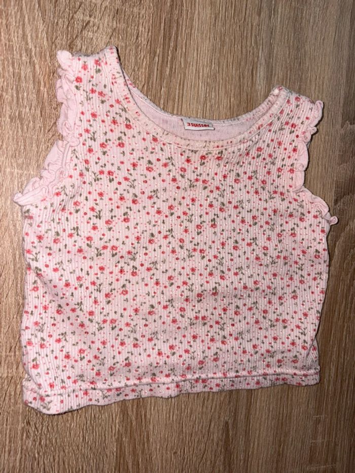 Débardeur taille 9 mois - photo numéro 2